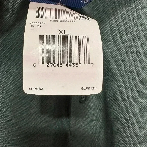 Dickies Men's Short-Sleeve Pique Polo Shirt XL Hunter green - Picture 6 of 6